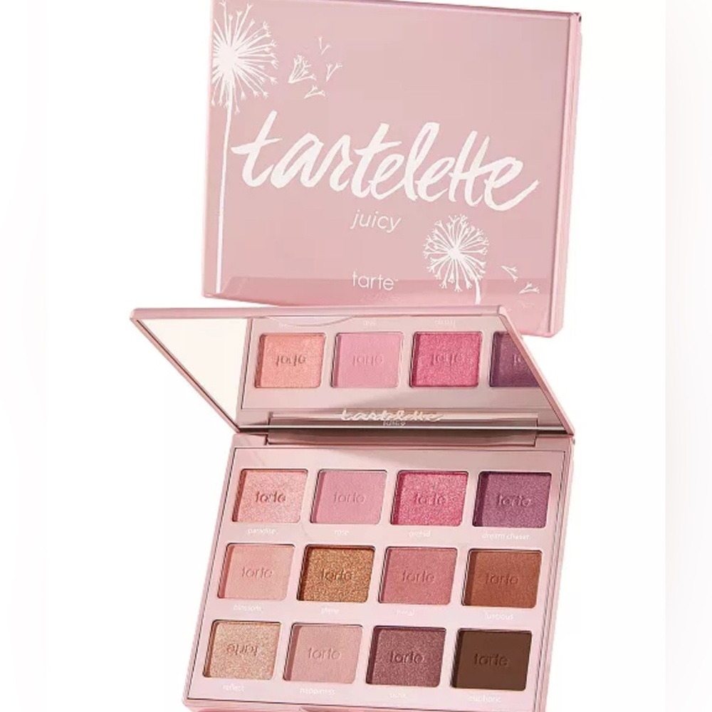 NEW Tarte Tartelette juicy 12-shade eyeshadow pallette